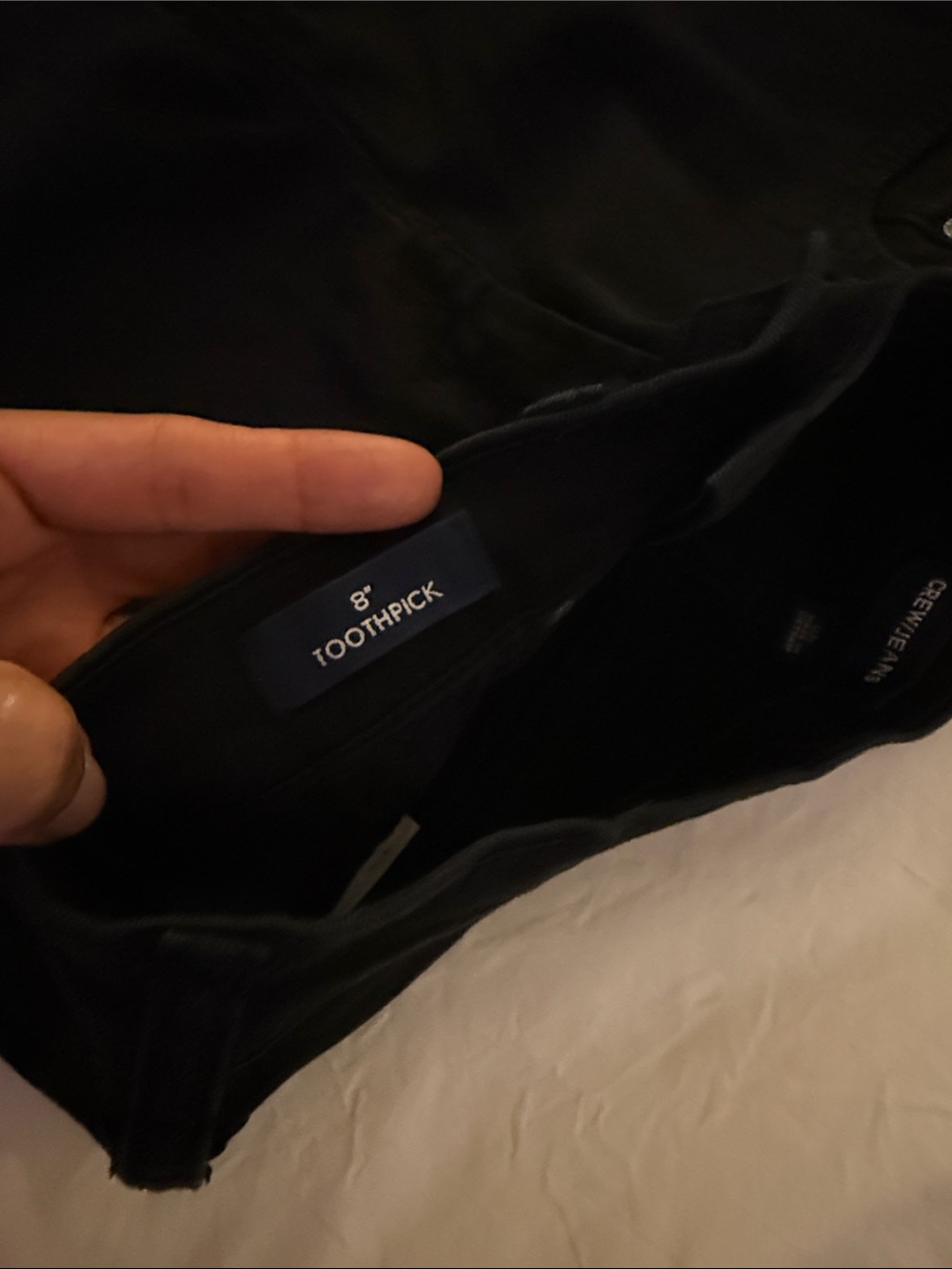 J. Crew Black Skinny Jeans for Women - Picture 3 of 9